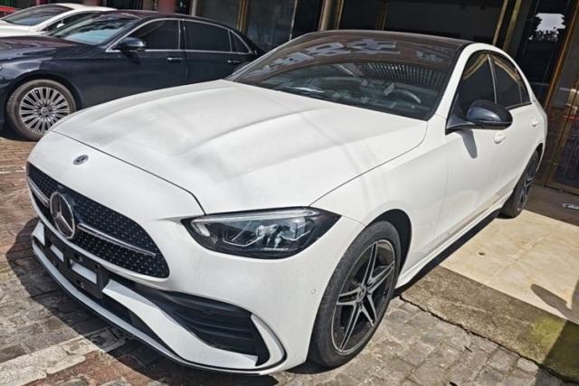 Used Mercedes-Benz C-Class 2023 C 260 L Bright Night Sports Edition
