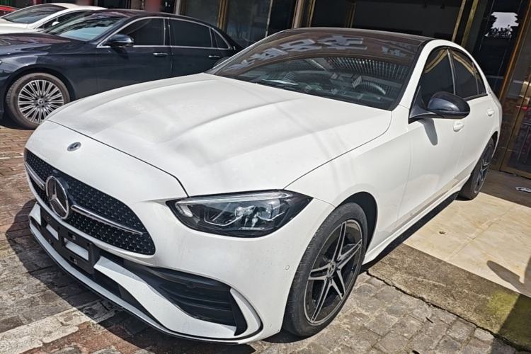 Used Mercedes-Benz C-Class 2023 C 260 L Bright Night Sports Edition Guazi used car, China used car export, Used car for sale, Used  cars, Cheapest cars for sale