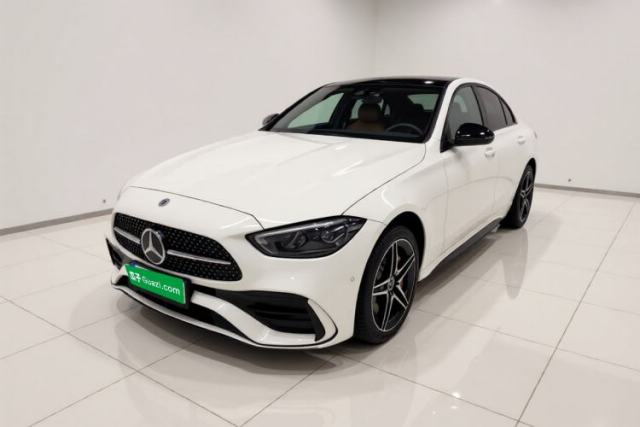 Używany Mercedes-Benz C-Class 2023 C 260 L Bright Night Sports Edition