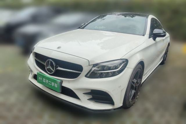 Used Mercedes-Benz C-Class 2023 C 260 Coupe