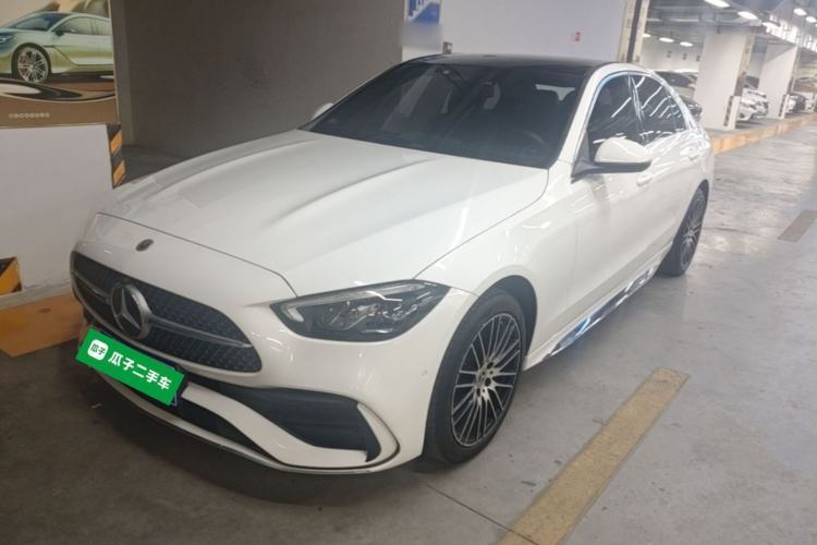Used Mercedes-Benz C-Class 2023 C 260 L Sport Edition Guazi used car, China used car export, Used car for sale, Used cars, Cheapest cars for sale