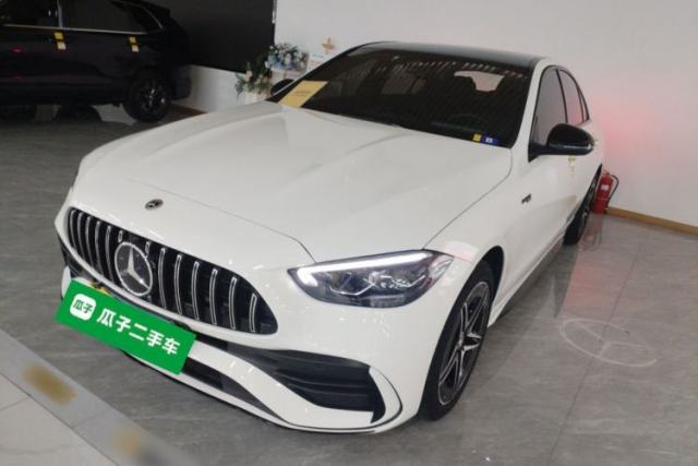 Used Mercedes-Benz C-Class 2023 Restyled C 260 L Night Edition Sports Version