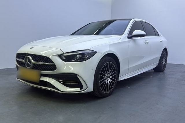 Used Mercedes-Benz C-Class 2023 C 260 L Sport Edition