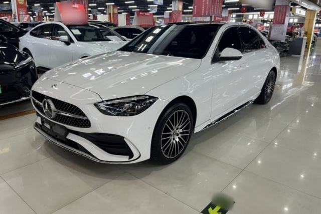 Used Mercedes-Benz C-Class 2023 C 260 L Sport Edition