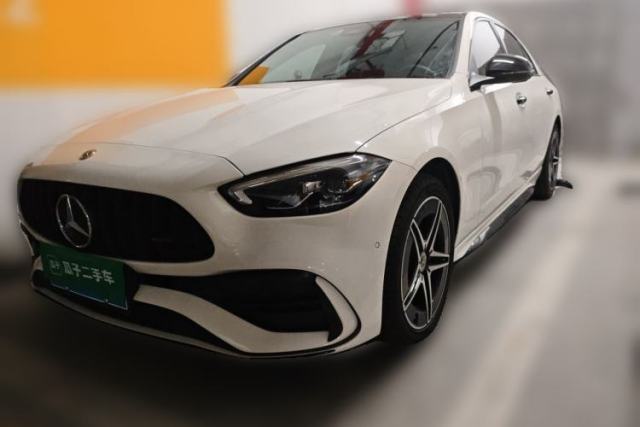Used Mercedes-Benz C-Class 2023 Restyled C 260 L Night Edition Sports Version