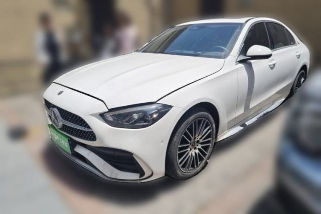 Used Mercedes-Benz C-Class 2023 C 200 L Sport Edition
