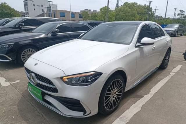 Used Mercedes-Benz C-Class 2023 Second Facelift C 260 L Sport Edition