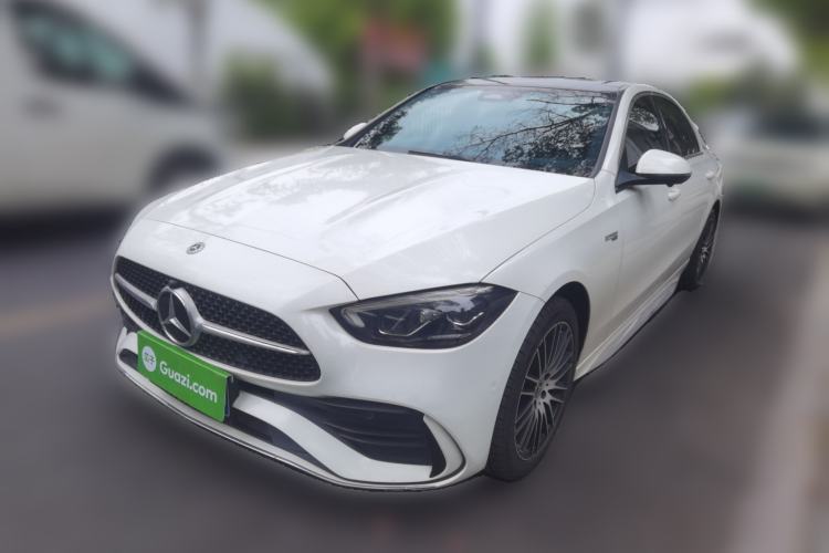 Used Mercedes-Benz C-Class 2023 Restyled C 260 L Sport Edition Guazi used car, China used car export, Used car for sale, Used cars, Cheapest cars for sale