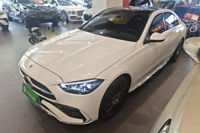 Used Mercedes-Benz C-Class 2023 Restyled C 260 L Sport Edition