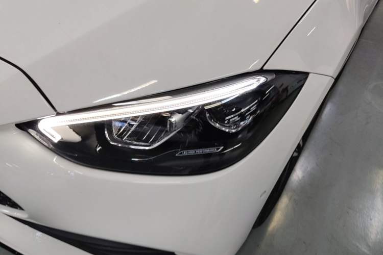 Used Mercedes-Benz C-Class 2023 Restyled C 260 L Night Edition Sports Version Left Front Headlight