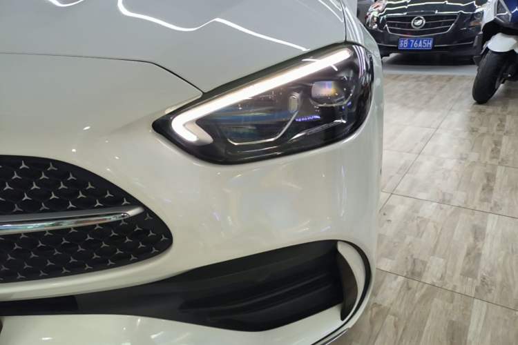 Used Mercedes-Benz C-Class 2023 Second Facelift C 260 L Sport Edition Left Front Headlight