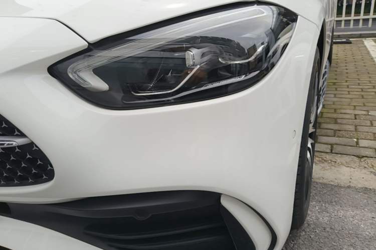 Used Mercedes-Benz C-Class 2023 C 200 L Sport Edition Left Front Headlight
