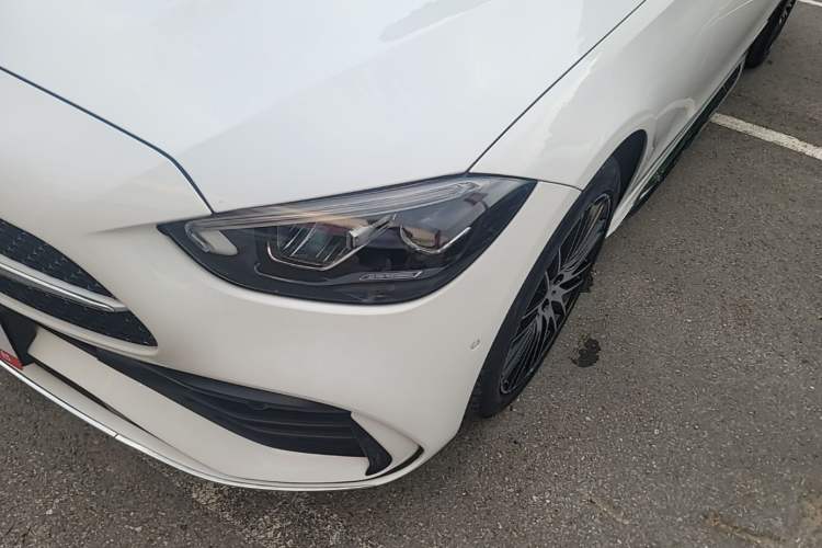 Used Mercedes-Benz C-Class 2023 Restyled C 260 L Sport Edition Left Front Headlight
