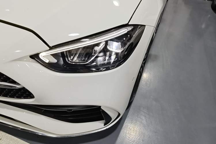 Used Mercedes-Benz C-Class 2023 Restyled C 260 L Sport Edition Left Front Headlight