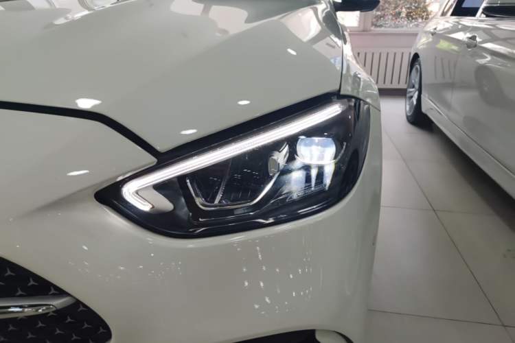 Used Mercedes-Benz C-Class 2023 Revised C 200 L Sport Edition Left Front Headlight