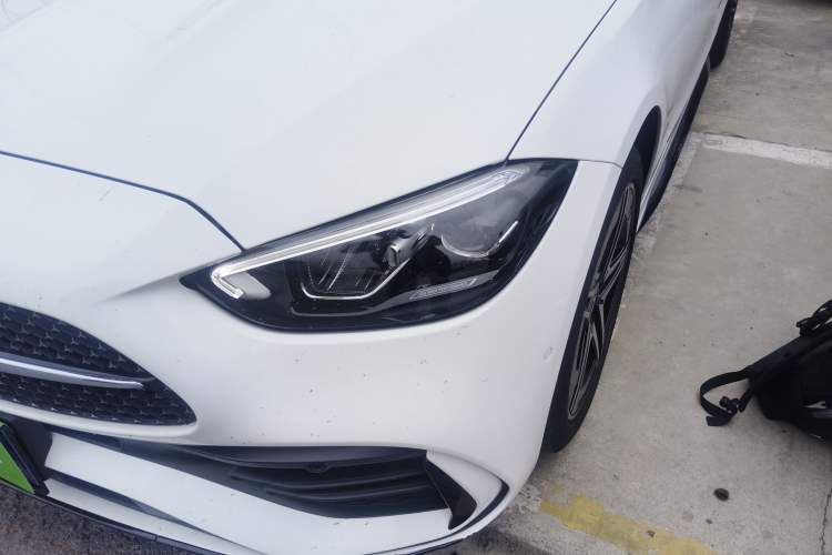 Used Mercedes-Benz C-Class 2023 Restyled C 260 L Night Edition Sports Version Left Front Headlight