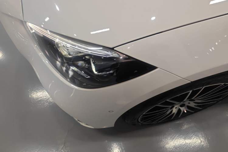 Used Mercedes-Benz C-Class 2023 Restyled C 260 L Sport Edition Left Front Headlight