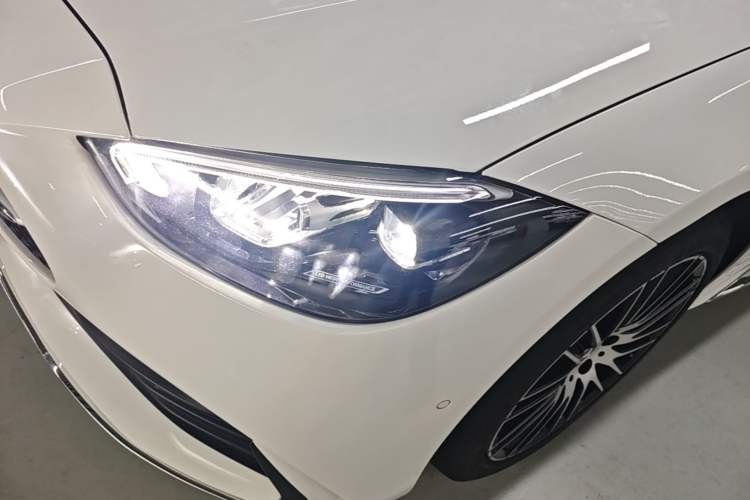 Used Mercedes-Benz C-Class 2023 C 260 L Sport Edition Left Front Headlight