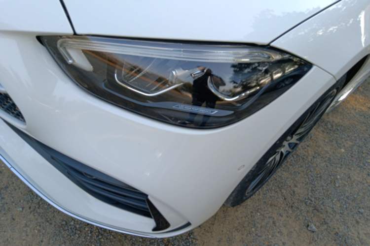 Used Mercedes-Benz C-Class 2023 C 260 L Sport Edition Left Front Headlight
