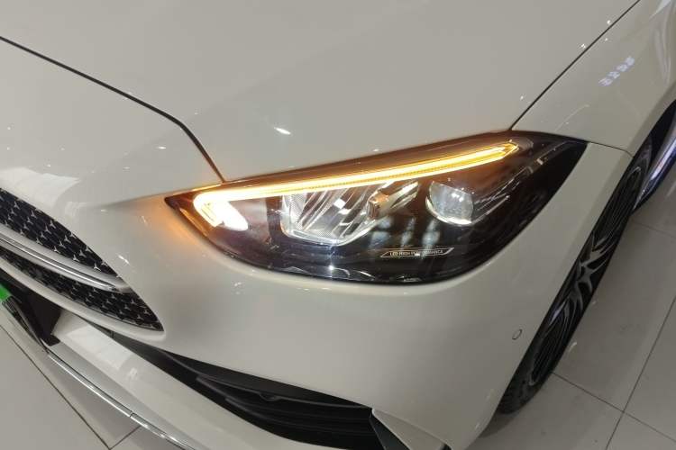 Used Mercedes-Benz C-Class 2023 C 200 L Sport Edition Left Front Headlight