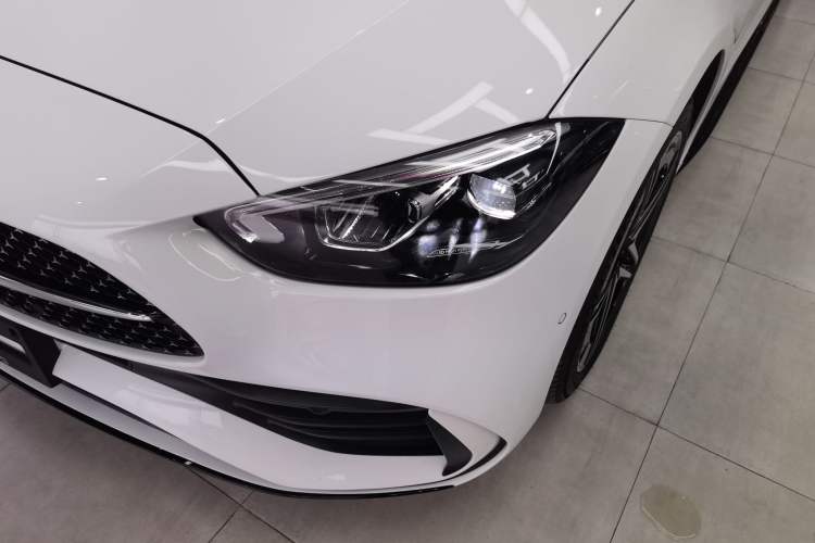 Used Mercedes-Benz C-Class 2023 Restyled C 260 L Night Edition Sports Version Left Front Headlight