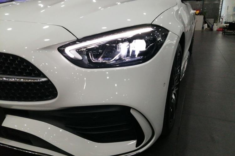 Used Mercedes-Benz C-Class 2023 C 200 L Sport Edition Left Front Headlight