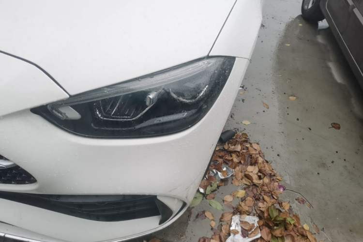 Used Mercedes-Benz C-Class 2023 Second Facelift C 260 L Sport Edition Left Front Headlight