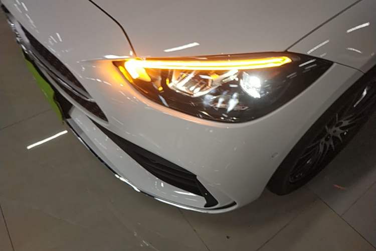 Used Mercedes-Benz C-Class 2023 Second Facelift C 260 L Sport Edition Left Front Headlight