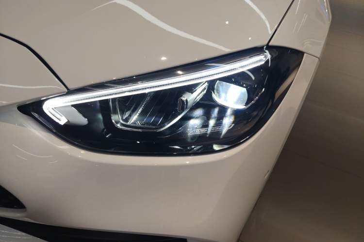 Used Mercedes-Benz C-Class 2023 C 260 L Bright Night Sports Edition Left Front Headlight