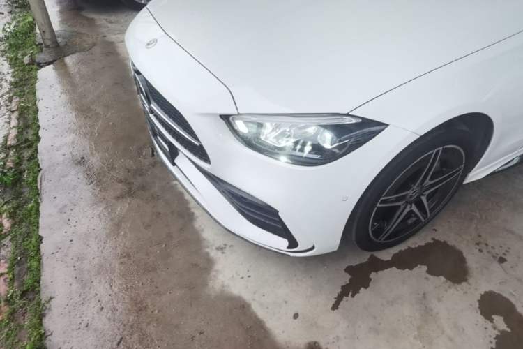Used Mercedes-Benz C-Class 2023 C 260 L Bright Night Sports Edition Left Front Headlight