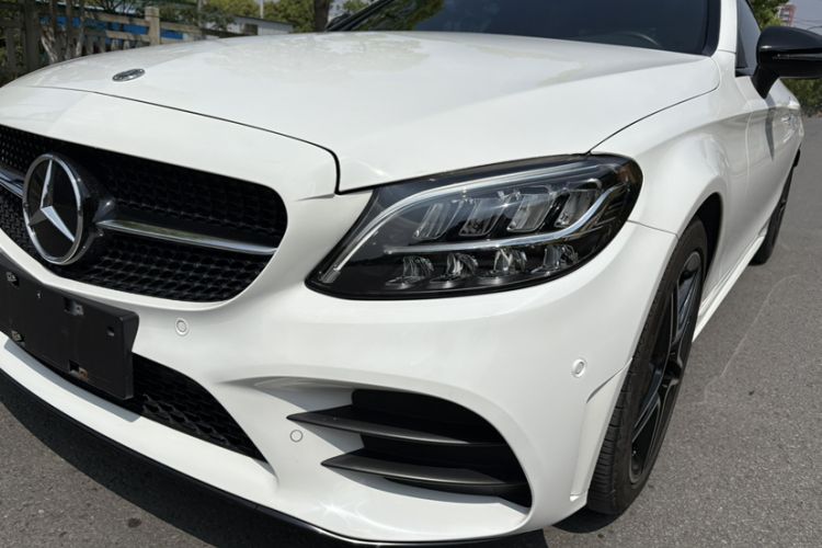 Used Mercedes-Benz C-Class 2023 C 260 Coupe Left Front Headlight