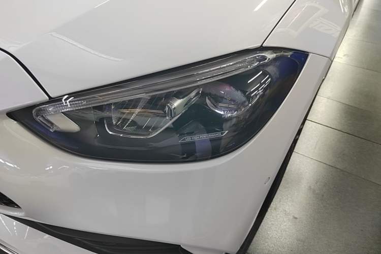 Used Mercedes-Benz C-Class 2023 Restyled C 260 L Sport Edition Left Front Headlight