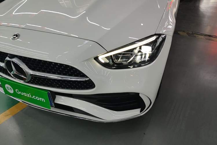 Used Mercedes-Benz C-Class 2023 Restyled C 260 L Sport Edition Left Front Headlight