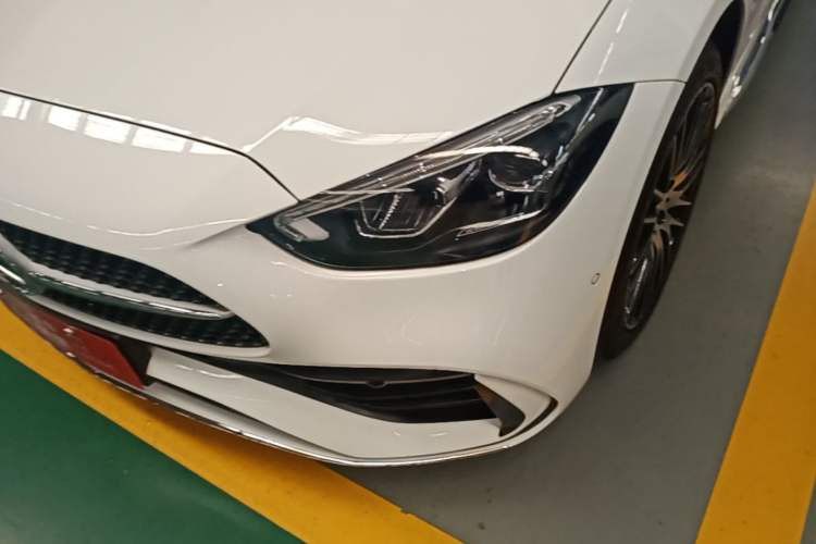Used Mercedes-Benz C-Class 2023 Second Facelift C 260 L Sport Edition Left Front Headlight