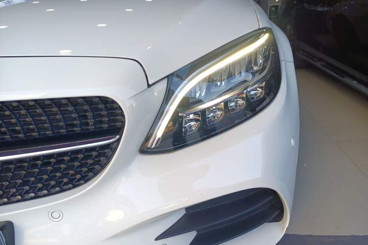 Used Mercedes-Benz C-Class 2023 C 260 Coupe Left Front Headlight