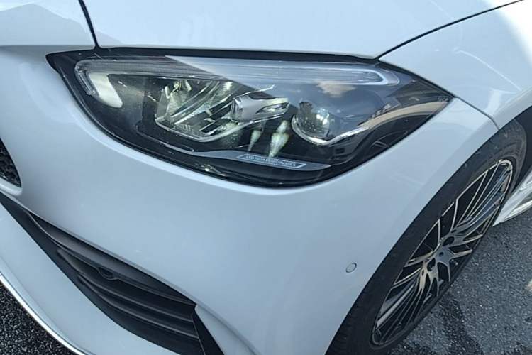 Used Mercedes-Benz C-Class 2023 Restyled C 260 L Sport Edition Left Front Headlight
