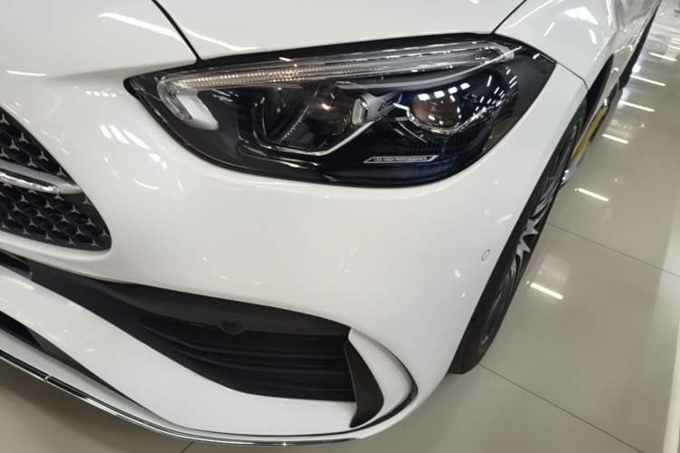 Used Mercedes-Benz C-Class 2023 C 260 L Sport Edition Left Front Headlight