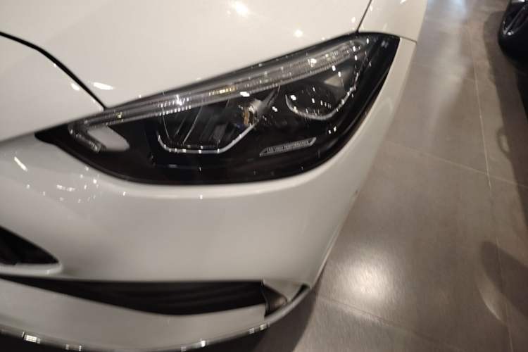 Used Mercedes-Benz C-Class 2023 Restyled C 260 L Sport Edition Left Front Headlight