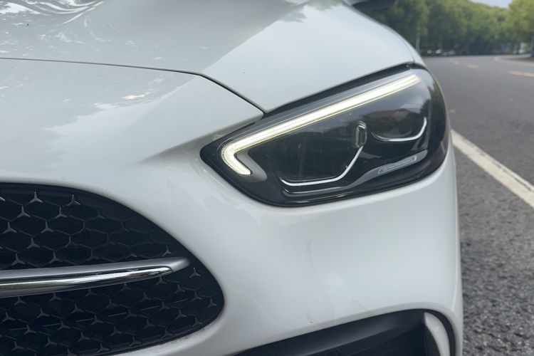 Used Mercedes-Benz C-Class 2023 C 260 L Sport Edition Left Front Headlight