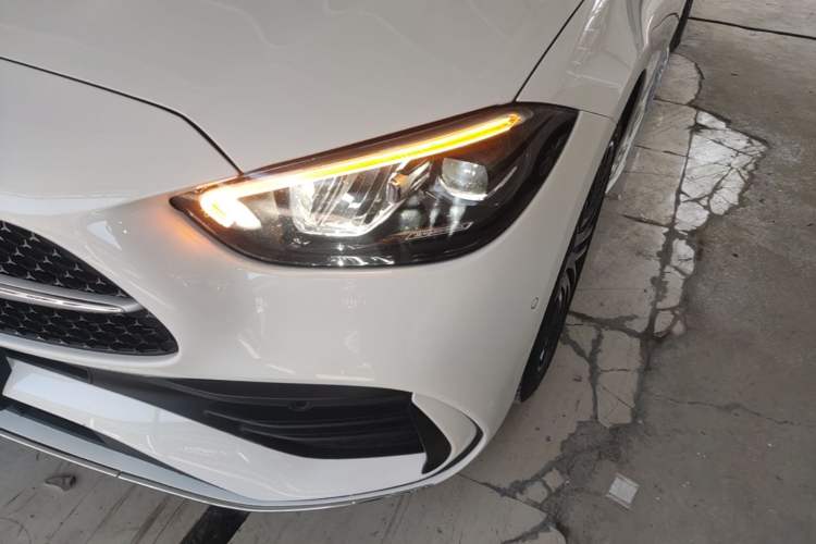 Used Mercedes-Benz C-Class 2023 C 260 L Sport Edition Left Front Headlight