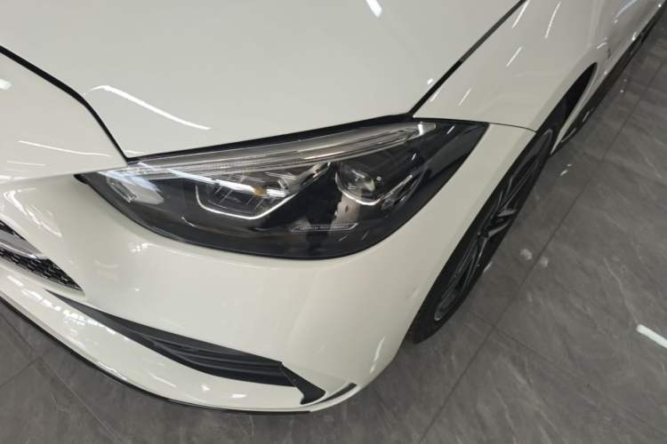 Used Mercedes-Benz C-Class 2023 Restyled C 260 L Night Edition Sports Version Left Front Headlight