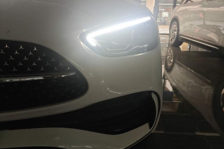 Used Mercedes-Benz C-Class 2023 Restyled C 260 L Sport Edition Left Front Headlight