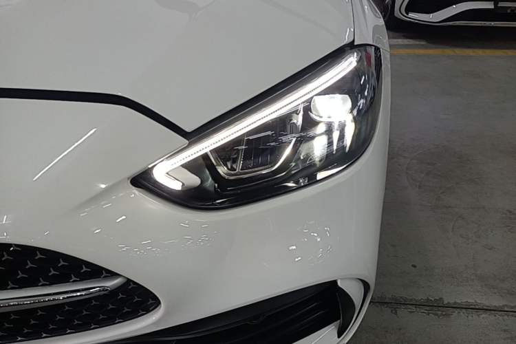 Used Mercedes-Benz C-Class 2023 Second Facelift C 260 L Sport Edition Left Front Headlight