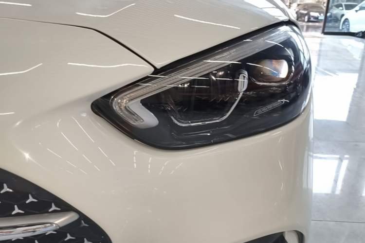 Used Mercedes-Benz C-Class 2023 Restyled C 260 L Sport Edition Left Front Headlight