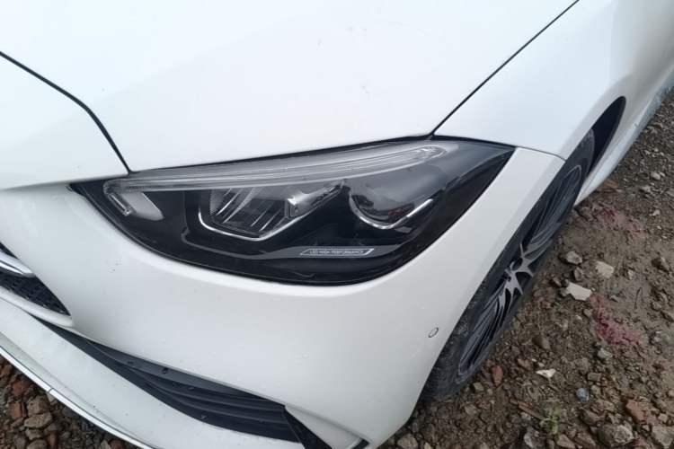 Used Mercedes-Benz C-Class 2023 C 260 L Sport Edition Left Front Headlight