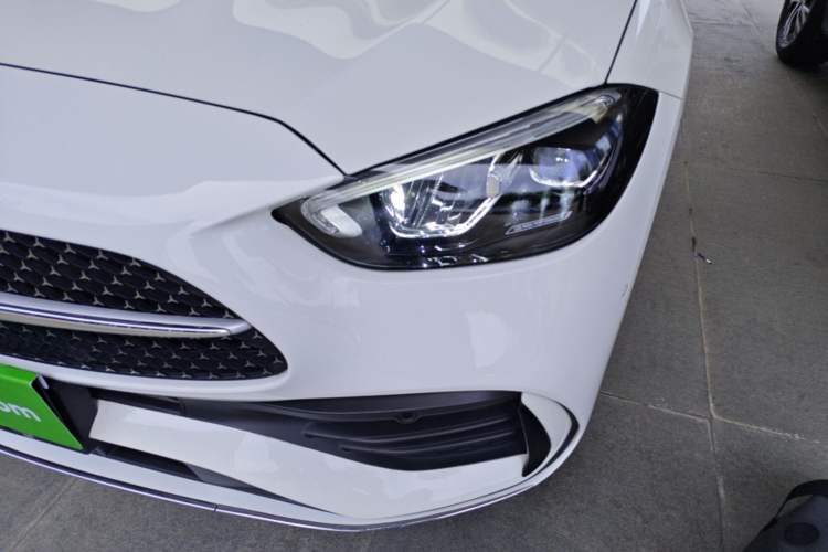 Used Mercedes-Benz C-Class 2023 C 260 L Sport Edition Left Front Headlight