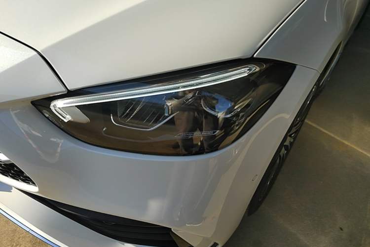 Used Mercedes-Benz C-Class 2023 Restyled C 260 L Sport Edition Left Front Headlight