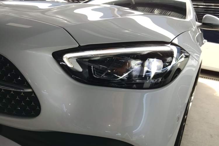 Used Mercedes-Benz C-Class 2023 Restyled C 260 L Sport Edition Left Front Headlight