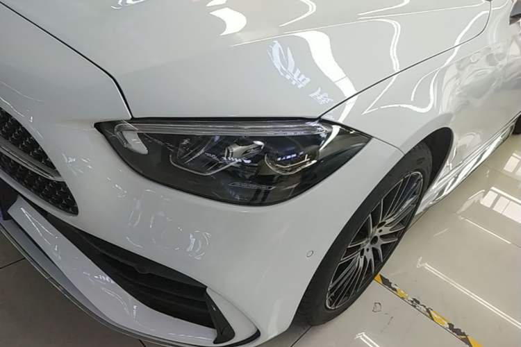 Used Mercedes-Benz C-Class 2023 Second Facelift C 260 L Sport Edition Left Front Headlight