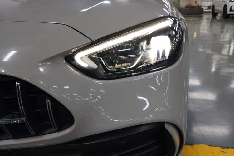 Used Mercedes-Benz C-Class 2023 C 260 L Bright Night Sports Edition Left Front Headlight